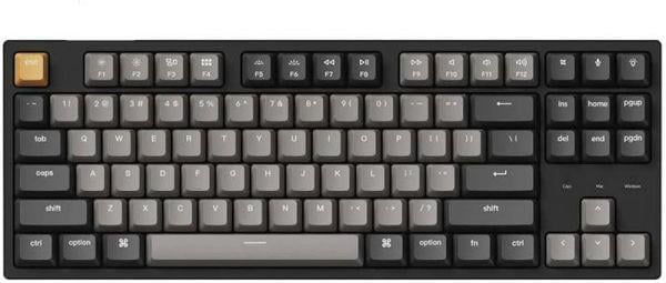 Клавиатура Keychron C1 Pro K pro Red USB-A Hot-swap EN/UKR RGB (C1PM1_KEYCHRON)