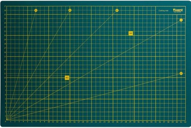 Коврик раскройный для резки Axent A3 (7902-A)