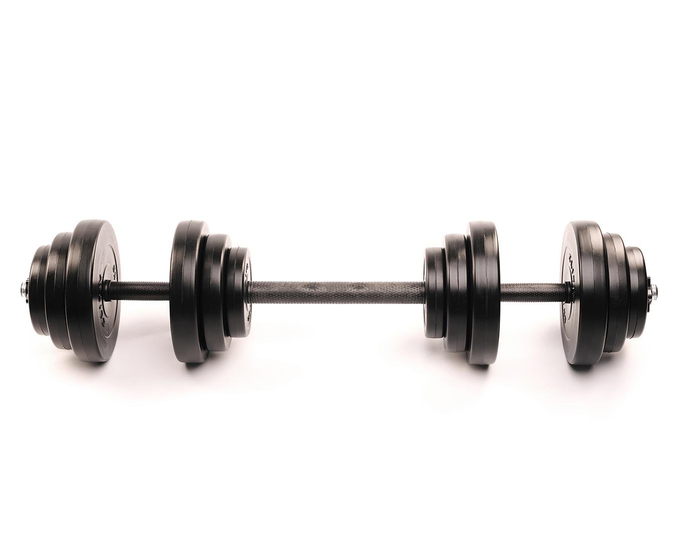 Гантелі та подовжувач грифа для штанги Elitum 2х18,5 кг (4669) - фото 1 Гантелі та подовжувач грифа для штанги Elitum 2х18,5 кг (4669) - фото 1