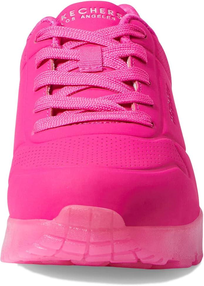 Кроссовки детские для девочки Skechers Street Uno Lite-in My Zone р. 32 Розовый (310449L) - фото 7