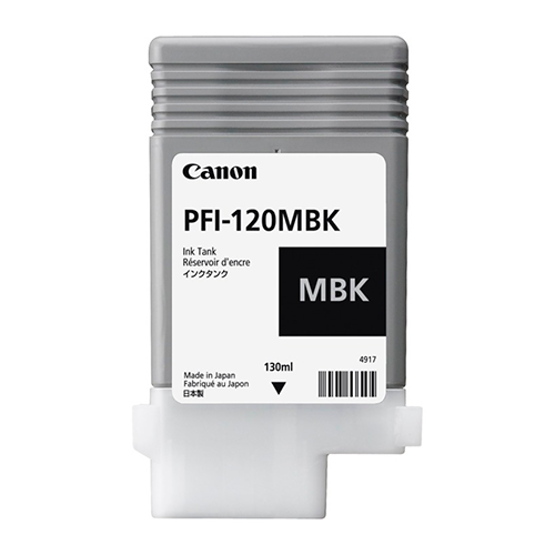 Картридж струйный Canon PFI-120MBK для imagePROGRAF 130 мл Matte Black (2884C001AA)