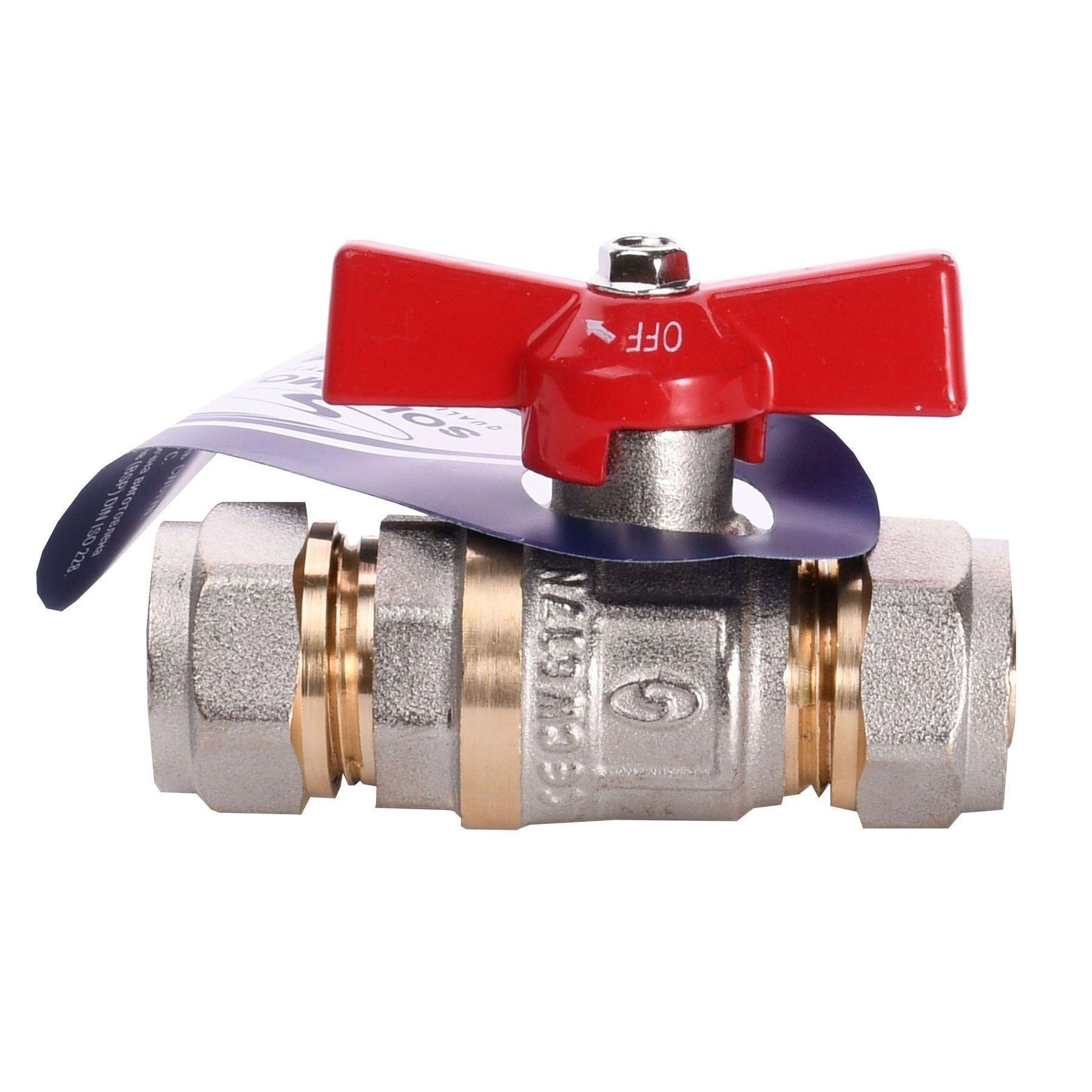 Запірна арматура Solomon Запірна арматура Solomon