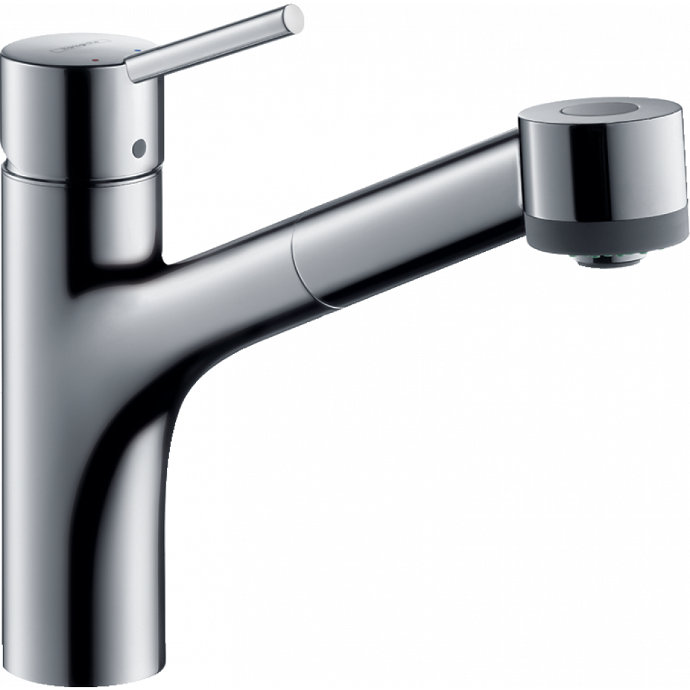 Смеситель для кухни Hansgrohe Talis M52 32841000 с видвижной лейкой Хром (111634)