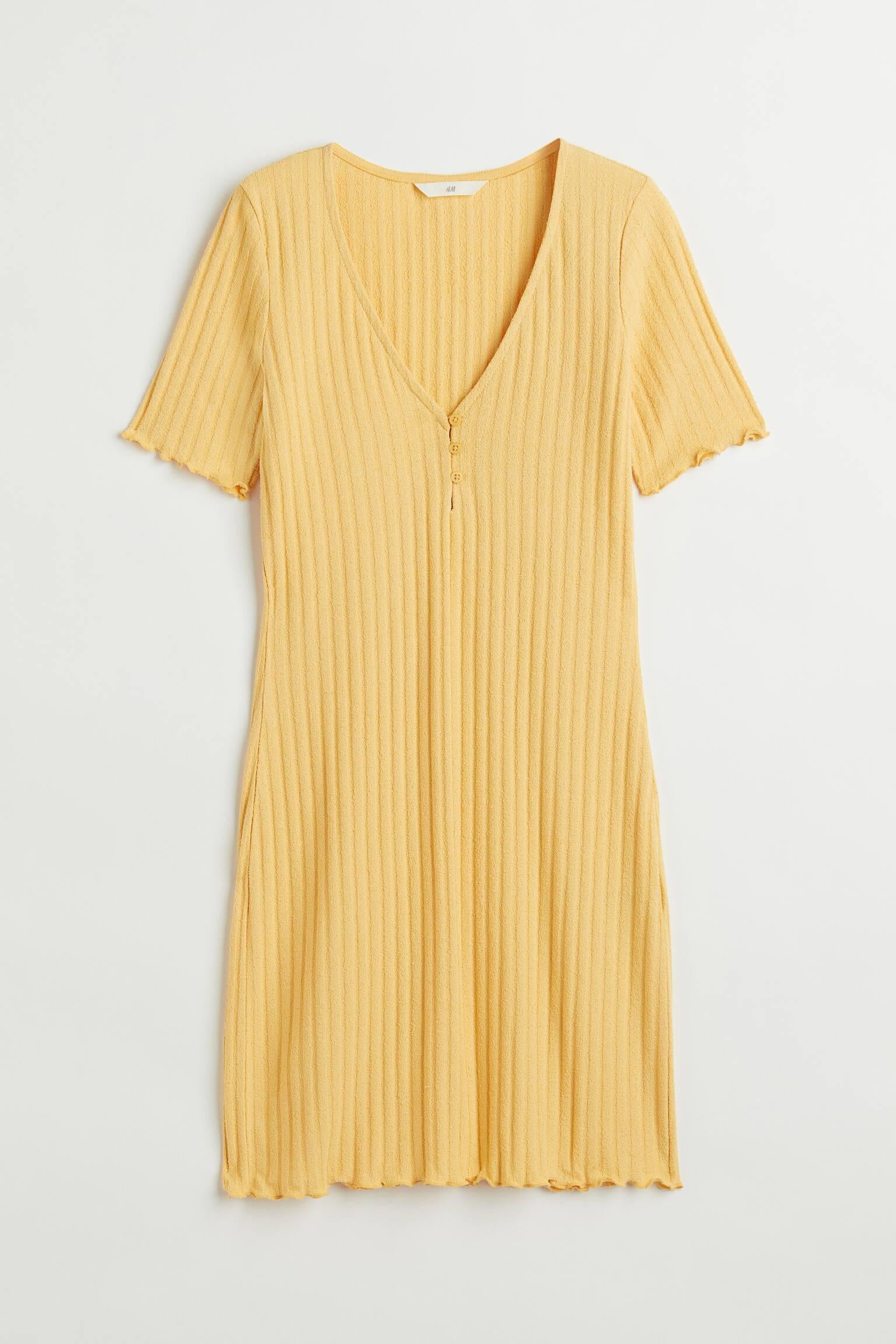 Сукня H&M M Жовтий (X13031076006)