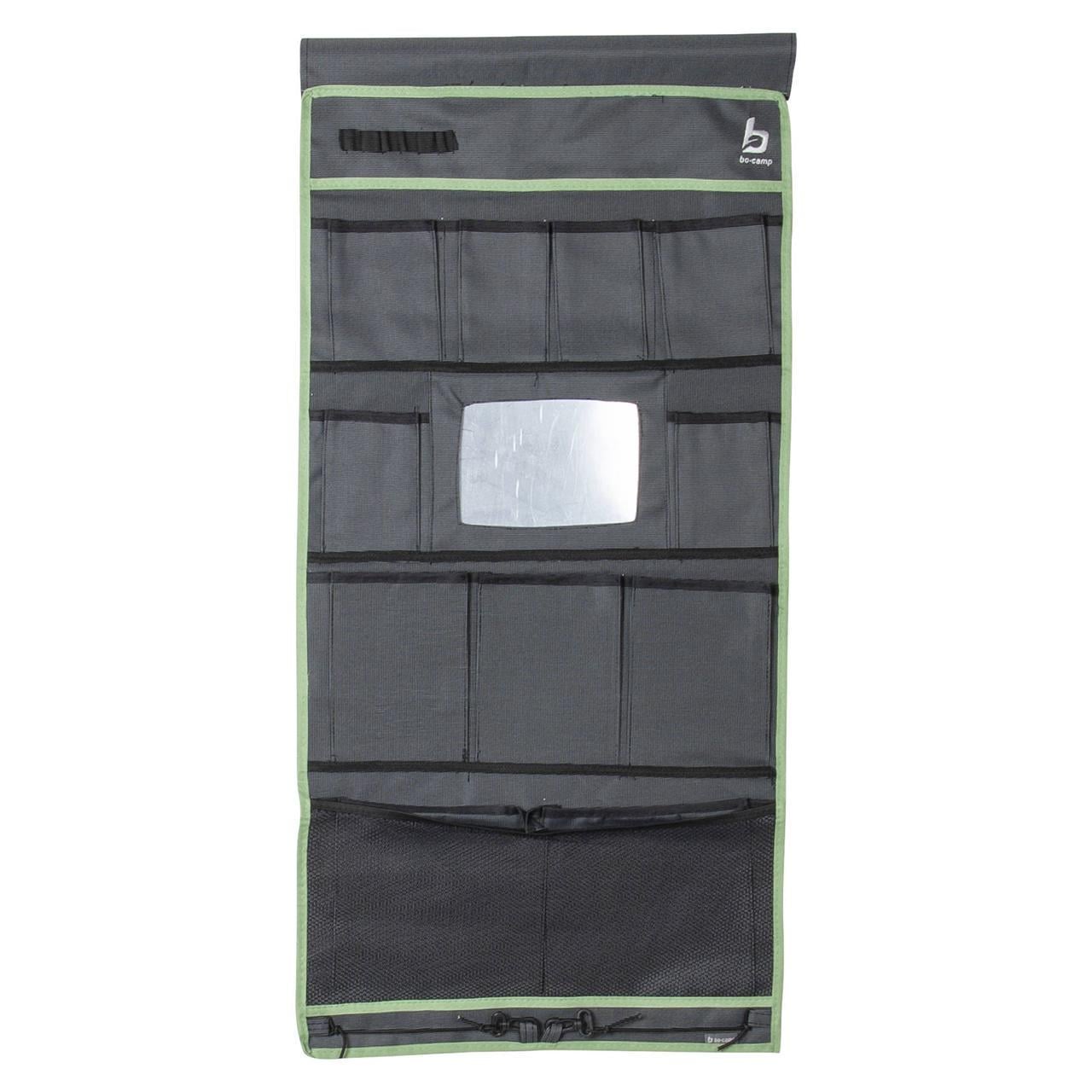 Органайзер подвесной Bo-Camp Mirror 12 Compartments Grey (1771505)