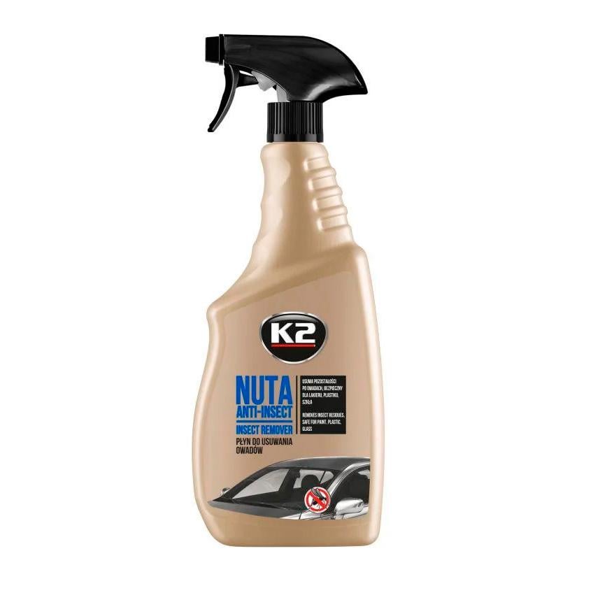 Очисник скла від слідів комах K2 Nuta Anti Insect K20354 750 г (169060)