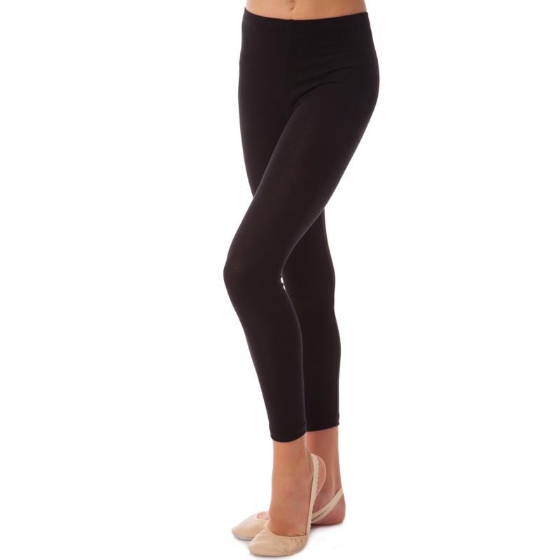 Лосины для танцев и гимнастики из хлопка SP-Sport CO-1961 2XL Черный