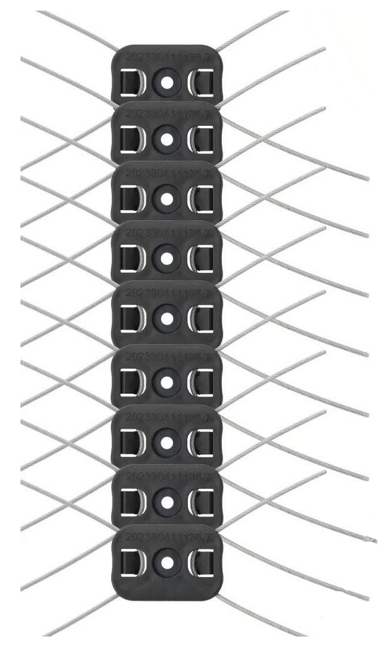 Набор триммерных головок Red Technic RTPKA0104-GL 2508099009 проволочные 10 шт. 170 мм