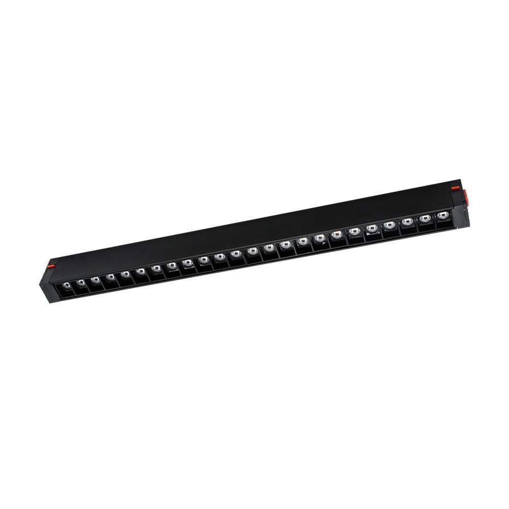 Трековый светильник магнитный Prolum M25 Series-LD 4000K 220V 24W Черный (28925668) Трековый светильник магнитный Prolum M25 Series-LD 4000K 220V 24W Черный (28925668)