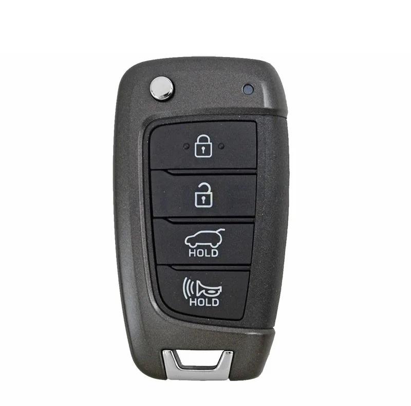 Автоключ со штатной охранной системой Hyundai RK28