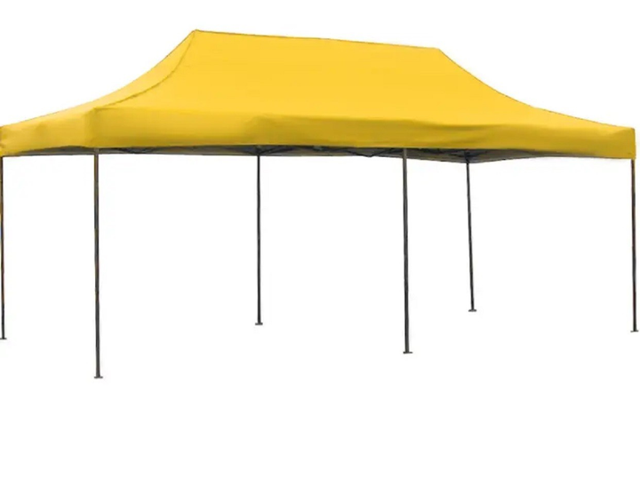 Раздвижная палатка 3х6 м Желтый - фото 1