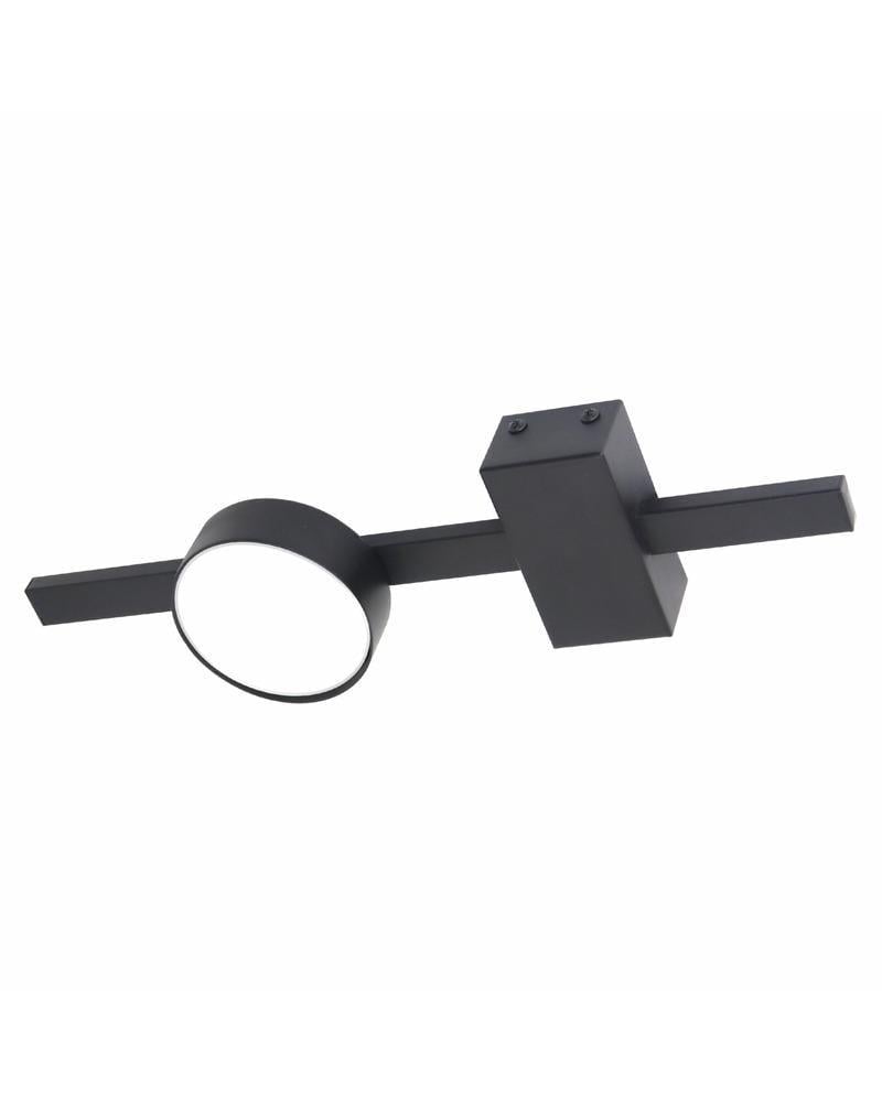 Потолочный светильник Polux 326249 Joy GX53 1x10W 4000K 660Lm IP20 Черный Потолочный светильник Polux 326249 Joy GX53 1x10W 4000K 660Lm IP20 Черный