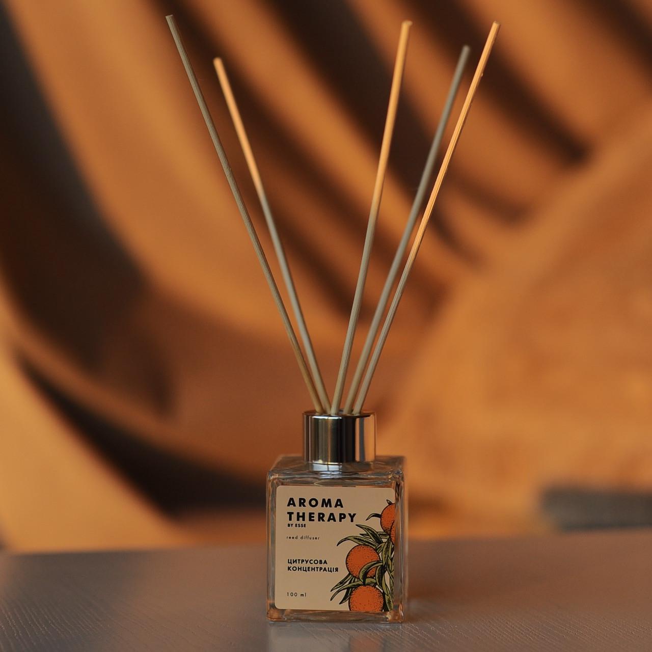 Аромадиффузор Esse Цитрусовая концентрация 100 мл (2516844061) - фото 2 Аромадиффузор Esse Цитрусовая концентрация 100 мл (2516844061) - фото 2