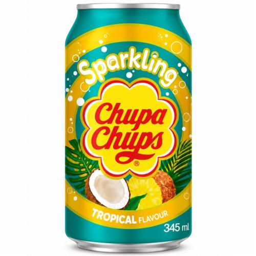 Напиток газированный Chupa Chups Tropical 345 мл (36163100) Напиток газированный Chupa Chups Tropical 345 мл (36163100)