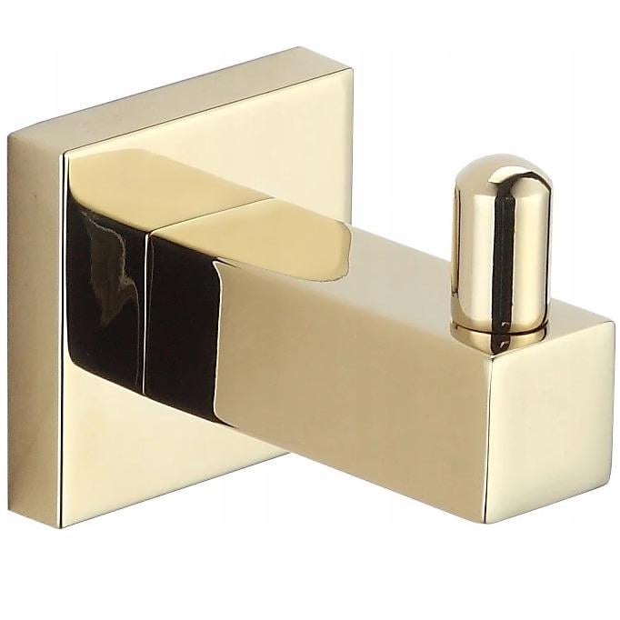 Крючок настенный Mexen CUBE MEX-7020635-50 одинарный Золотой (172141)