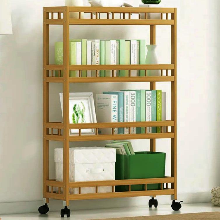 Этажерка на колесах из дерева Сюард 50 Сиена (ЭТА-500705)