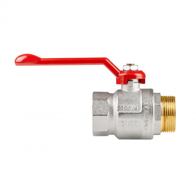 Кран кульовий ICMA №352A прямий 1 1/4" (SD00038119) - фото 3