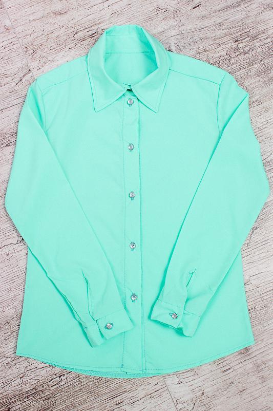 Блуза-рубашка Носи свое Классик 146 см Мятный (p-2751-46630) Блуза-рубашка Носи свое Классик 146 см Мятный (p-2751-46630)