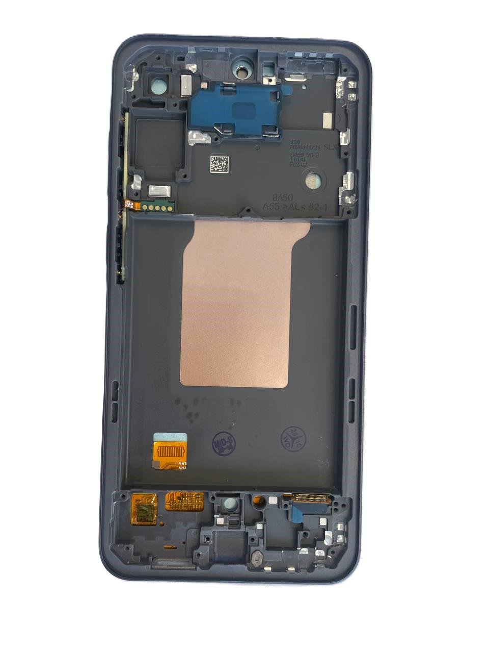 Дисплейный модуль Samsung A55/A556 Black TFT с рамкой