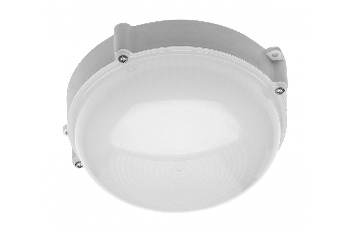 LED-светильник накладной GTV LUXIA 10 Вт 700 Лм 4000К AC220-240В 50-60 Гц IP65 (27568250)