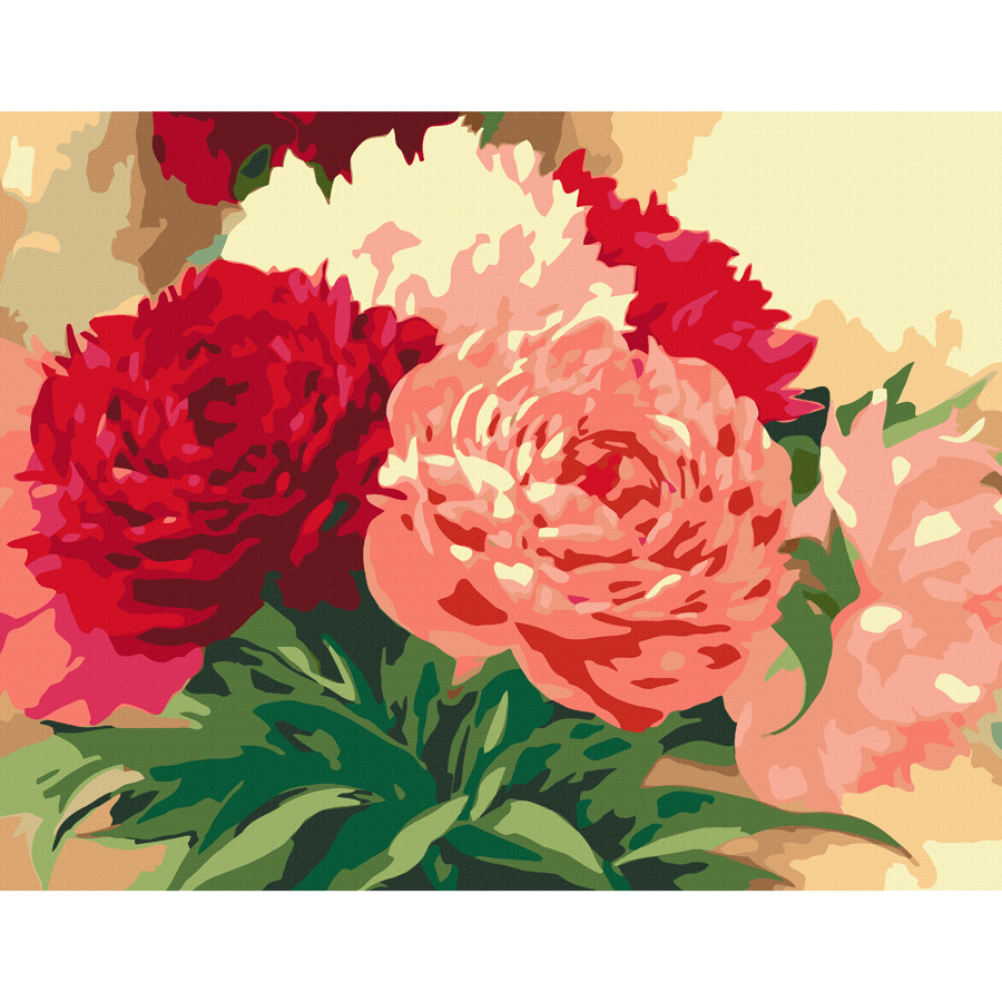Картина за номерами Rosa Start Букет півоній 35×45 см (31921931) Картина за номерами Rosa Start Букет півоній 35×45 см (31921931)