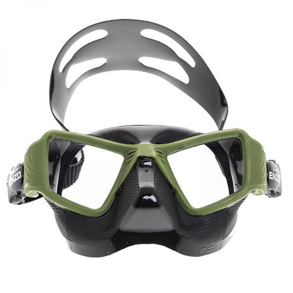 Маска для дайвинга и подводной охоты Marlin Enzo Green Маска для дайвинга и подводной охоты Marlin Enzo Green