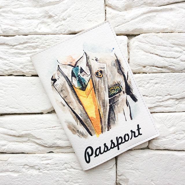 Обкладинка для паспорта Чоловіча 3 (151)
