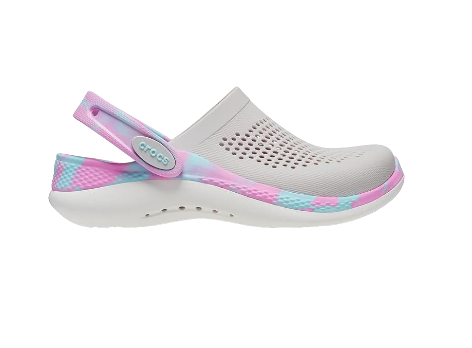 Сабо Crocs Kids LiteRide 360 C11 р. 28 18 см Pearl/Multi (207021)