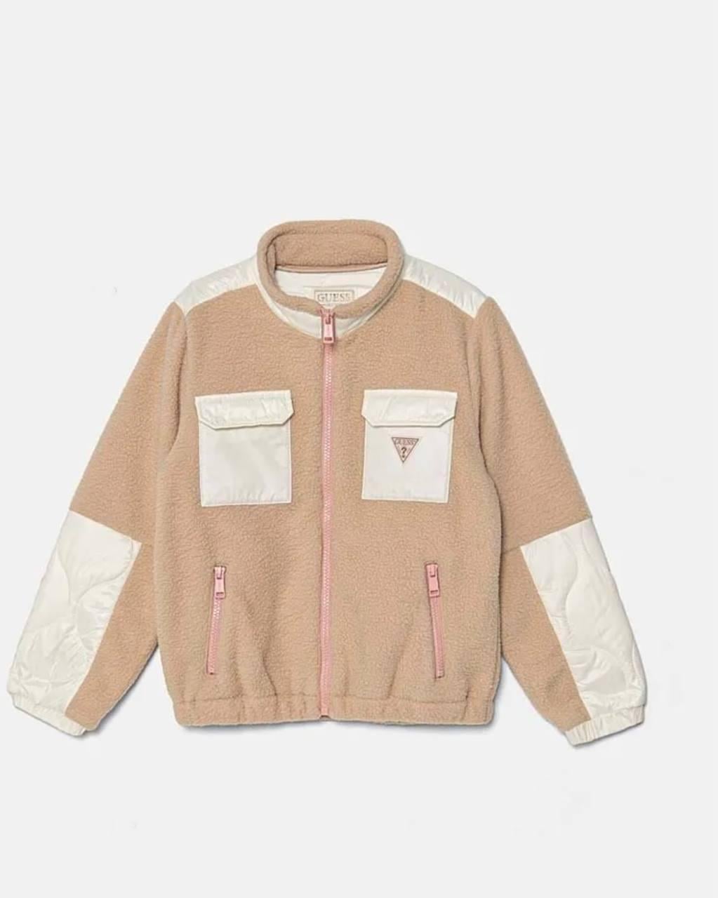 Куртка Guess 12 лет 146-152 см Бежевый (J4YL09.WGBG0)