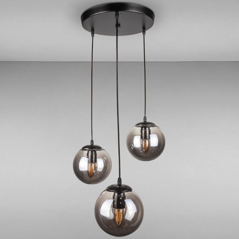 Люстра подвесная Light House LS-15826-3 300 Черный