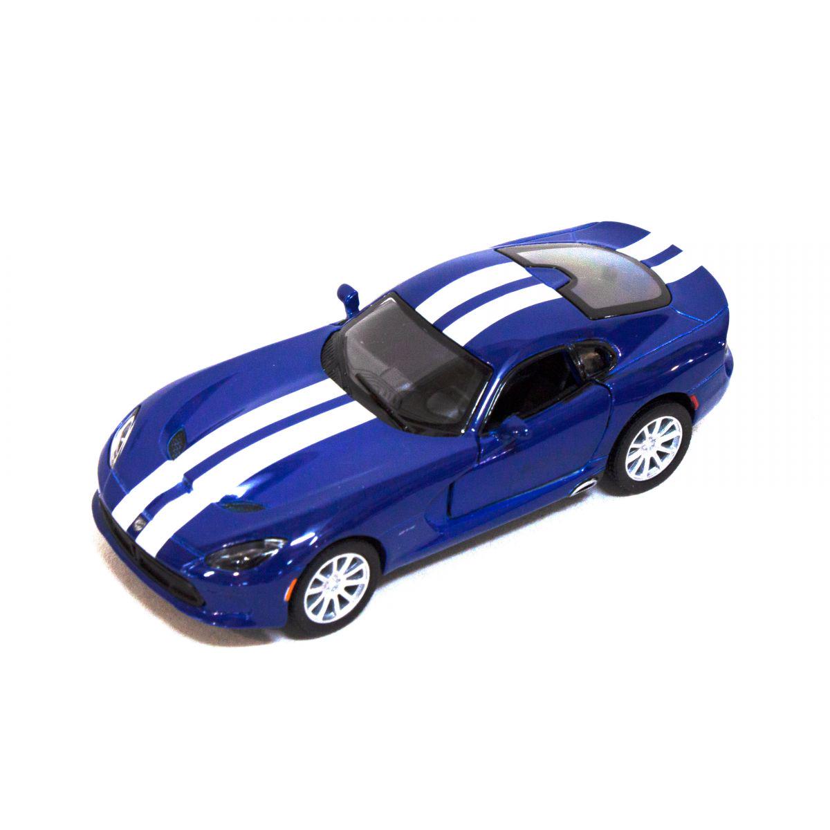 Машинка Kinsmart SRT Viper GTS Синий