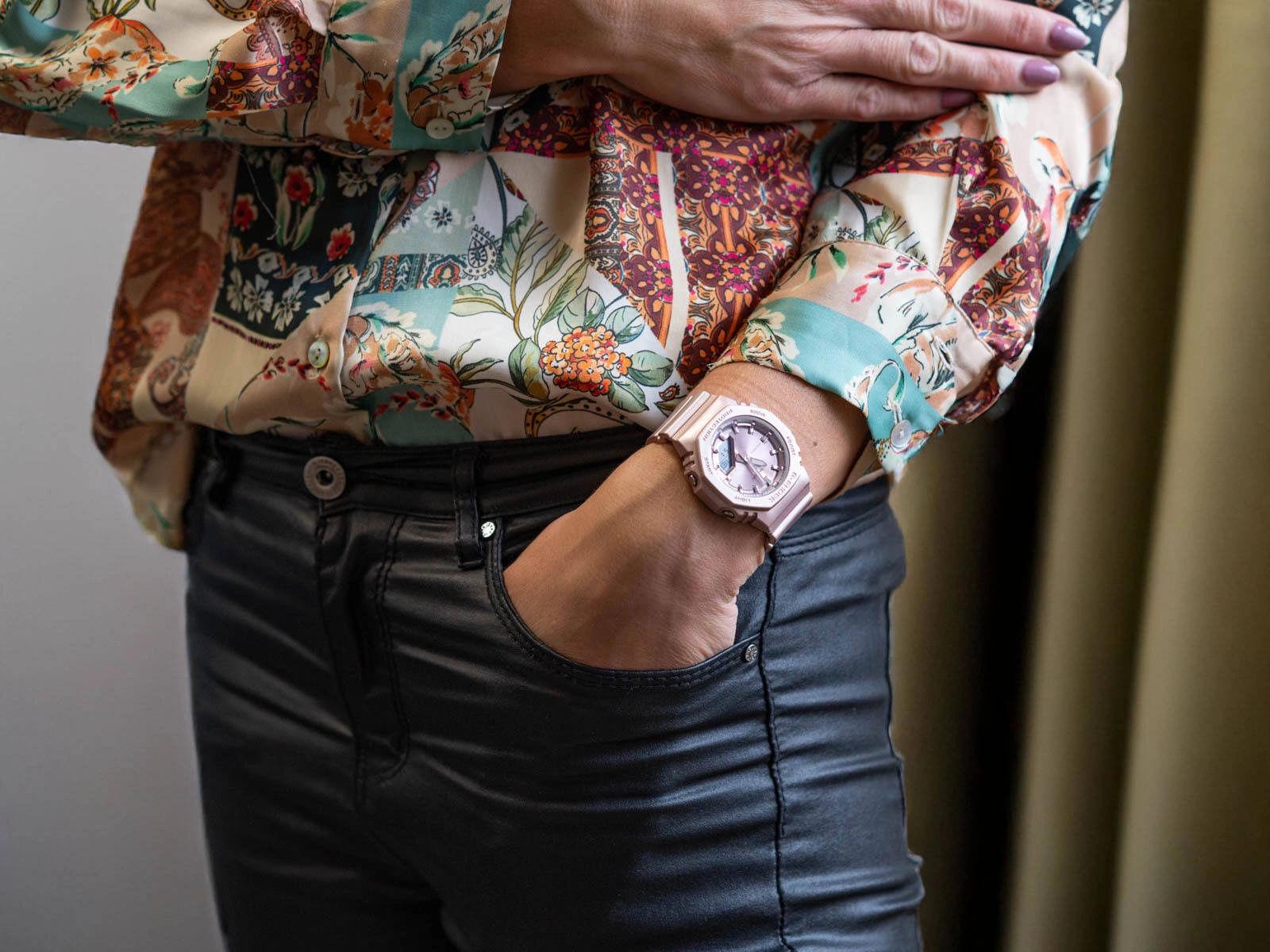 Часы Casio G-SHOCK GMA-P2100ST-4AER (7769) - фото 3 Часы Casio G-SHOCK GMA-P2100ST-4AER (7769) - фото 3