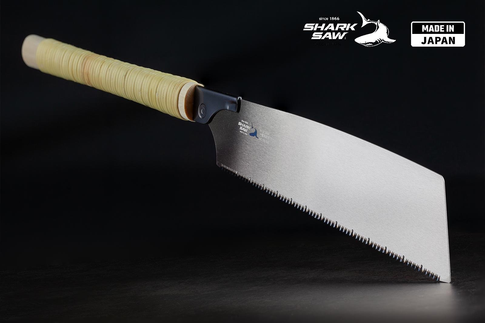 Пила по дереву Takagi Shark Saw Kataba M ручная ротанговая 15 TPI 265 мм (105372) - фото 8