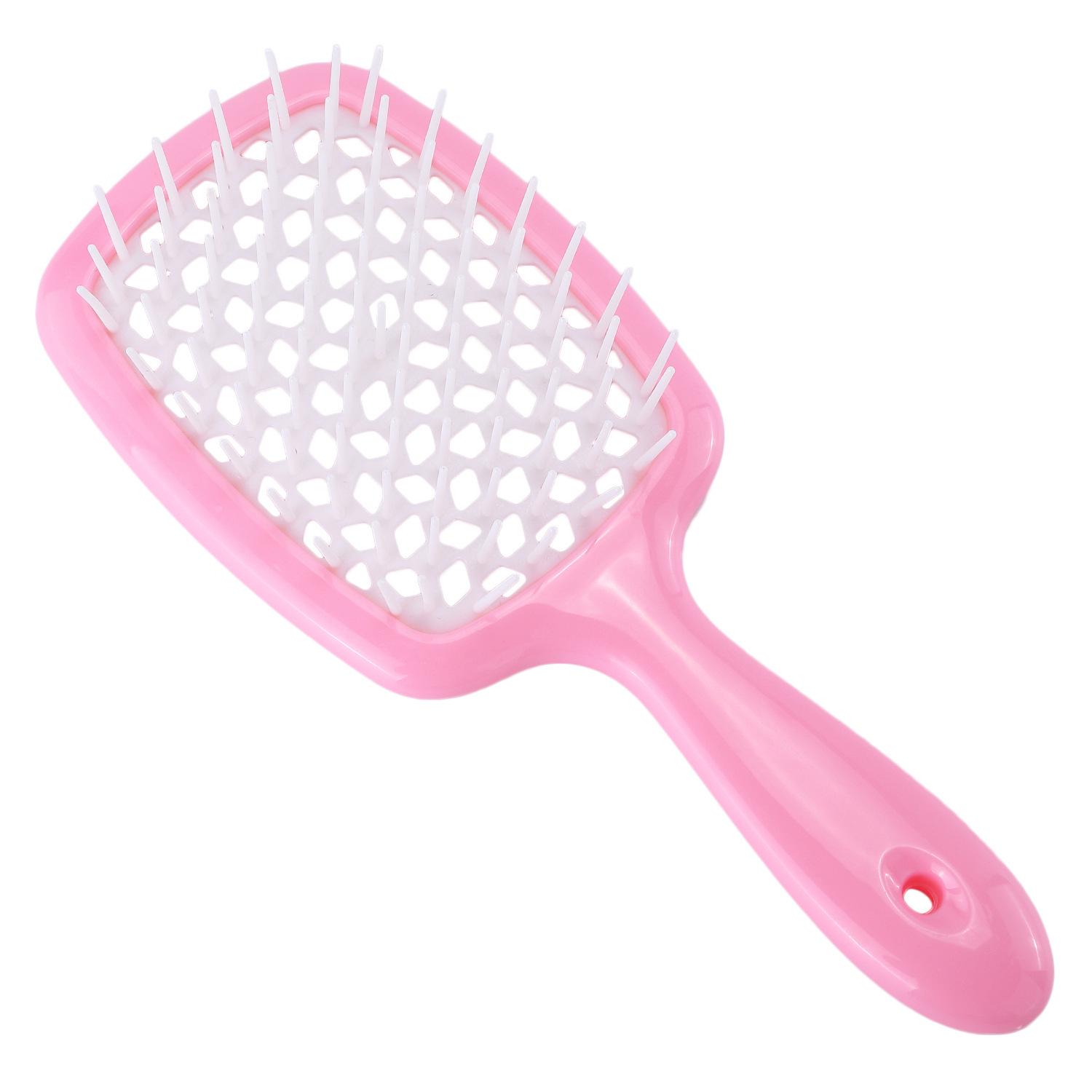 Гребінець для волосся ANbeauty масажний Pink (AN0103311)