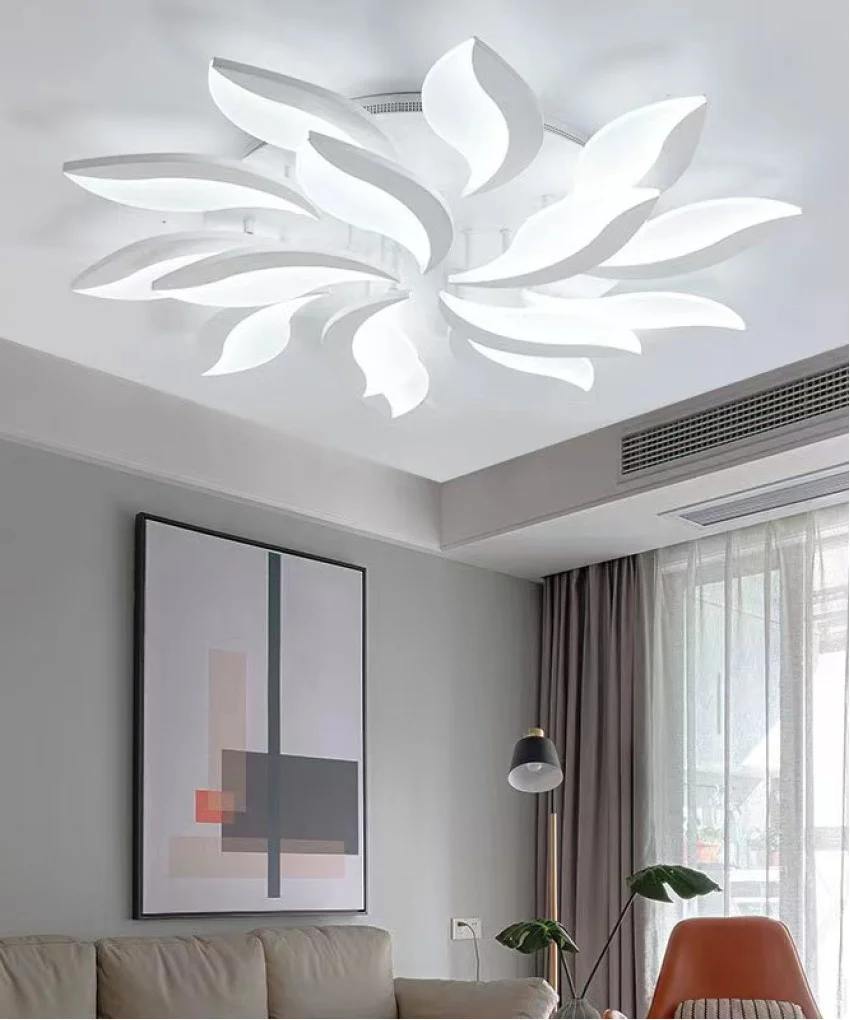 Стельовий світильник Aster Bloom LED 72W Білий (SDLC-00011) Стельовий світильник Aster Bloom LED 72W Білий (SDLC-00011)