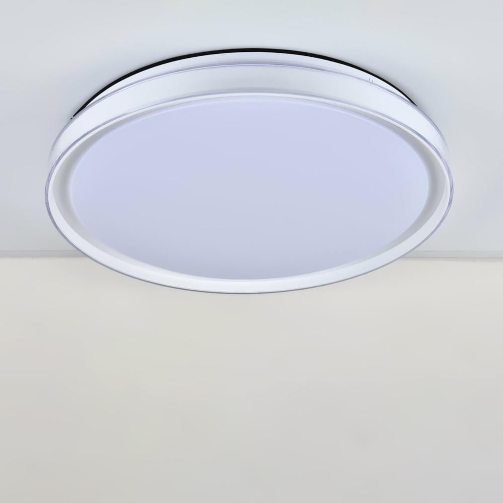 Люстра стельова світлодіодна Lighthouse SRS-19901 55W Білий