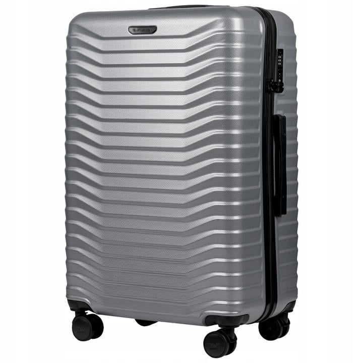 Чемодан Wings PC140 L Серебряный (26994413)
