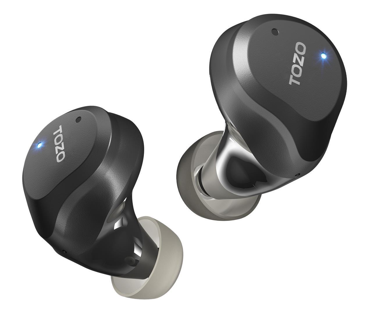 Навушники TWS Tozo NC9 PRO Black (476820)
