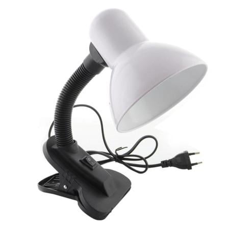 Лампа настільна NP8795 на прищепці на гнучкій ножці під патрон Е27 (2221386156) Лампа настільна NP8795 на прищепці на гнучкій ножці під патрон Е27 (2221386156)