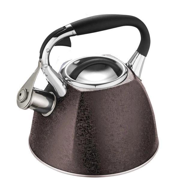 Чайник Edenberg EB-1991 со свистком нержавеющая сталь 3 л (EB-1991) Чайник Edenberg EB-1991 со свистком нержавеющая сталь 3 л (EB-1991)