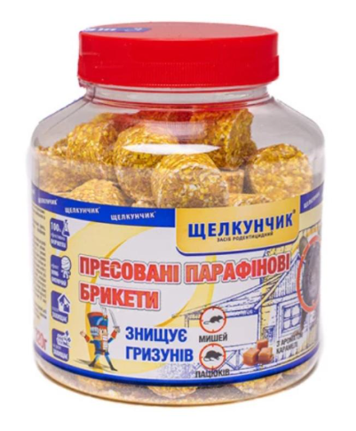 Средство родентицидное Щелкунчик 320 г (6)