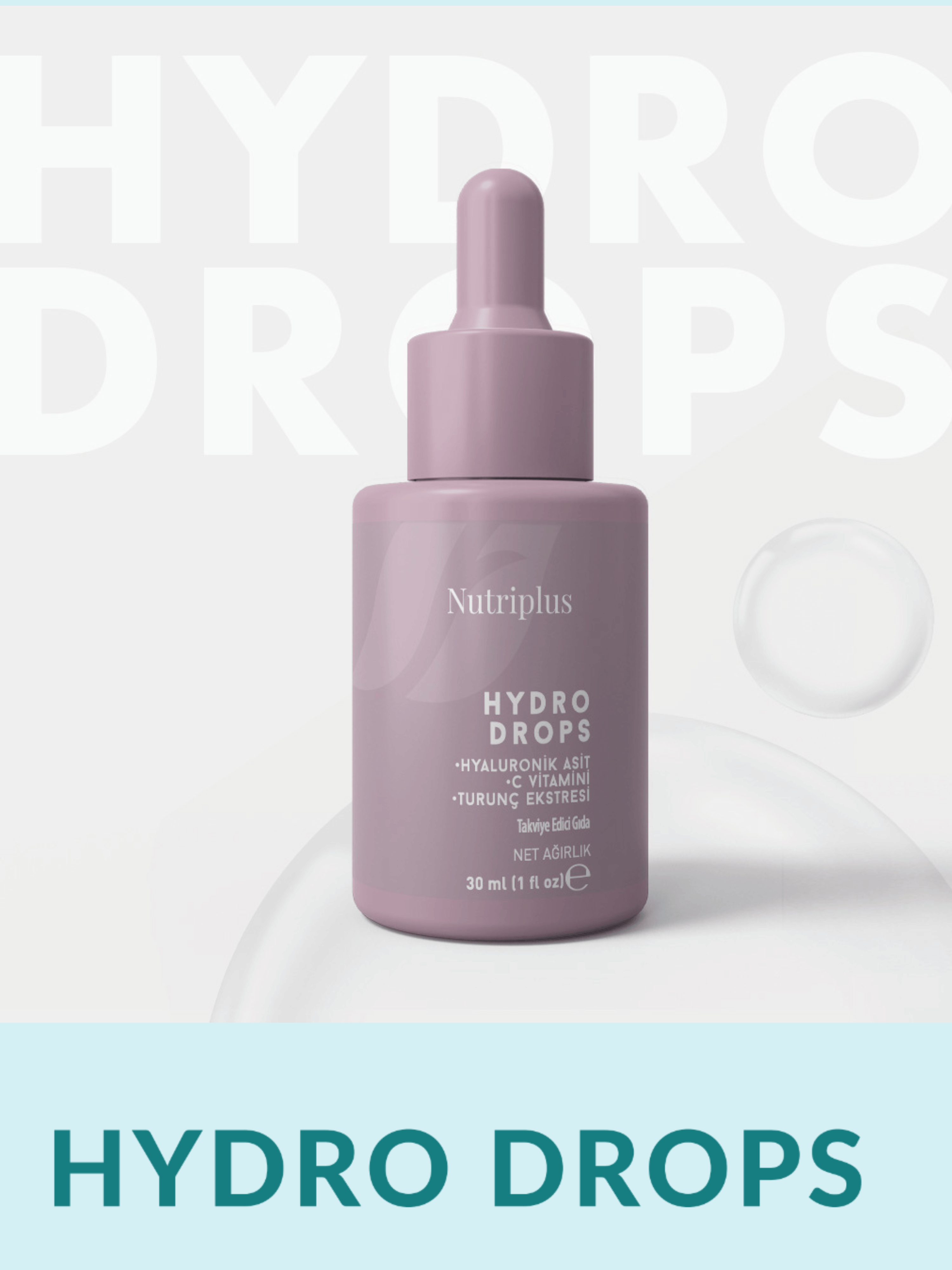 Добавка дієтична Farmasi Nutriplus Hydro Drops для краси та молодості краплі 30 мл (8f5f1ab7) - фото 9