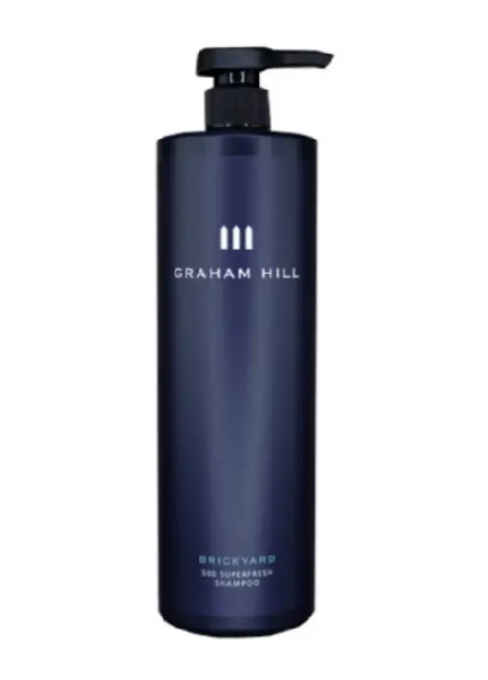 Шампунь для волосся чоловічий Graham Hill Brickyard 500 Superfresh Shampoo 1000 мл (21766108)