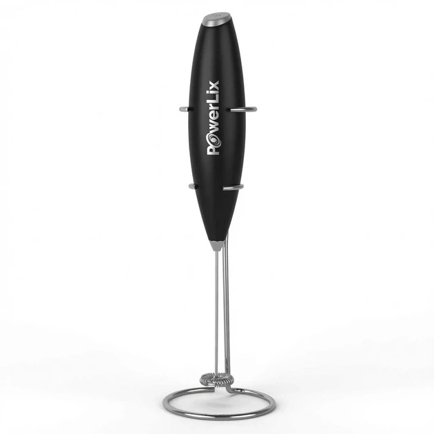 Капучинатор ручной электрический PowerLix Milkpro ZP-DQ2001 Black (3168848679)