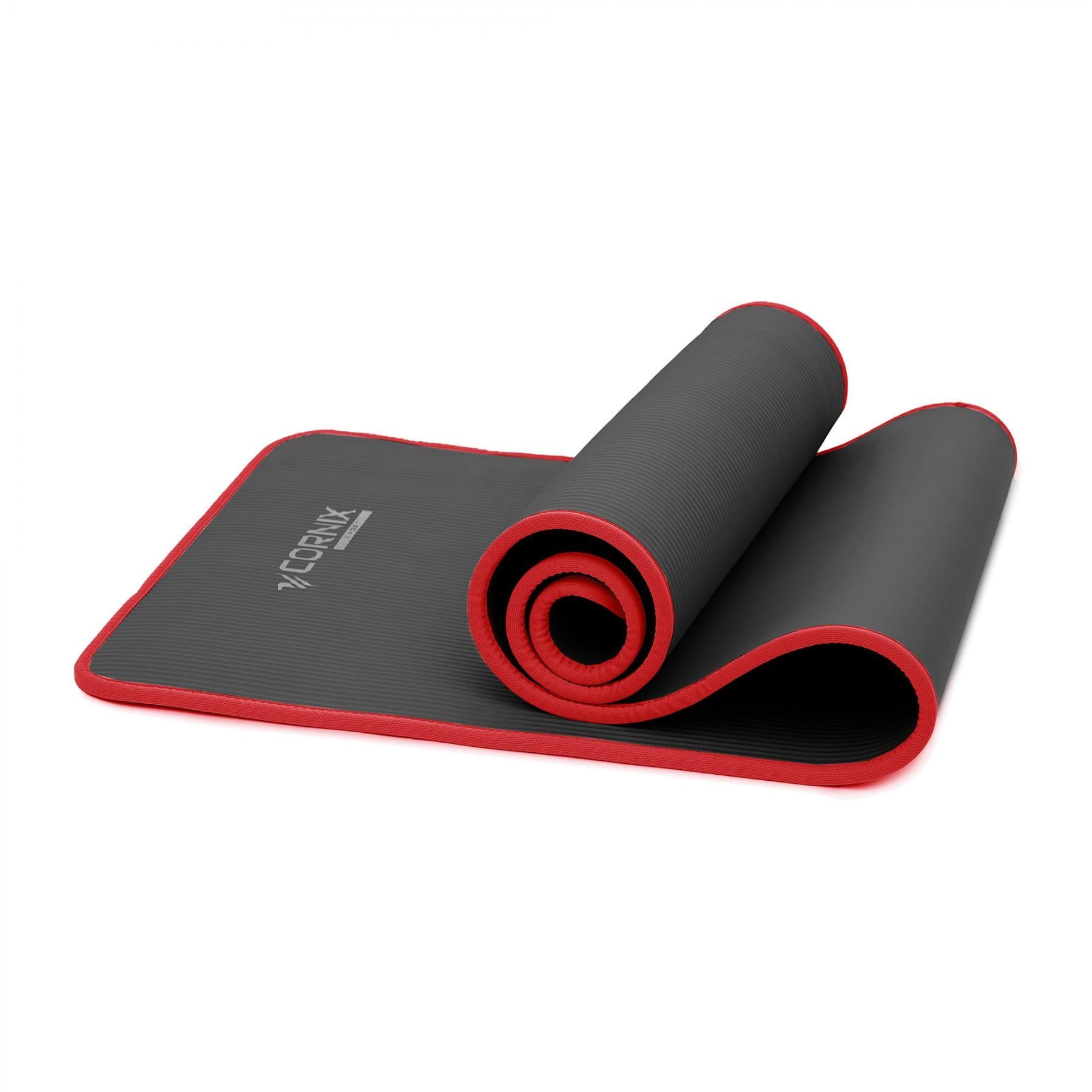Коврик для фитнеса Cornix NBR XR-0094 183x61x1 cм Black/Red (39235) Коврик для фитнеса Cornix NBR XR-0094 183x61x1 cм Black/Red (39235)