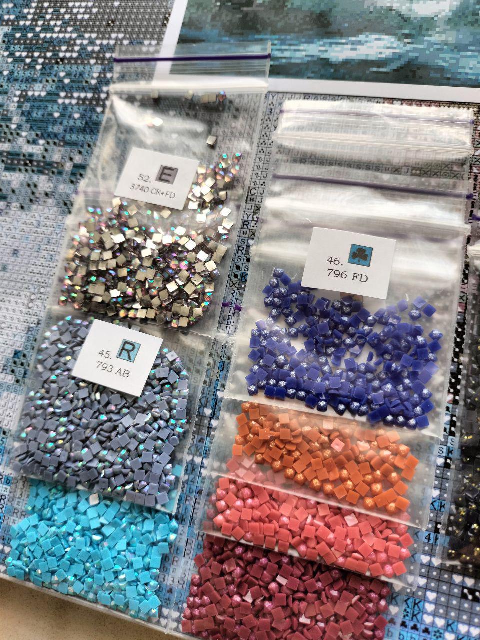 Набор алмазной мозаики АлМазка За гранью квадратные алмазы на подрамнике 40x65 см (АлМ-281) - фото 5 Набор алмазной мозаики АлМазка За гранью квадратные алмазы на подрамнике 40x65 см (АлМ-281) - фото 5