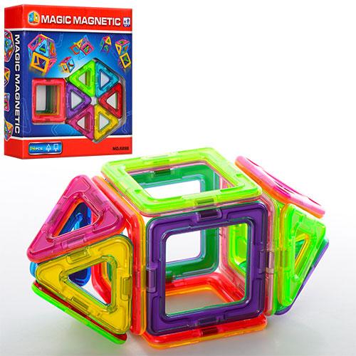 Конструктор магнитный Bambi JH6898 14 дет