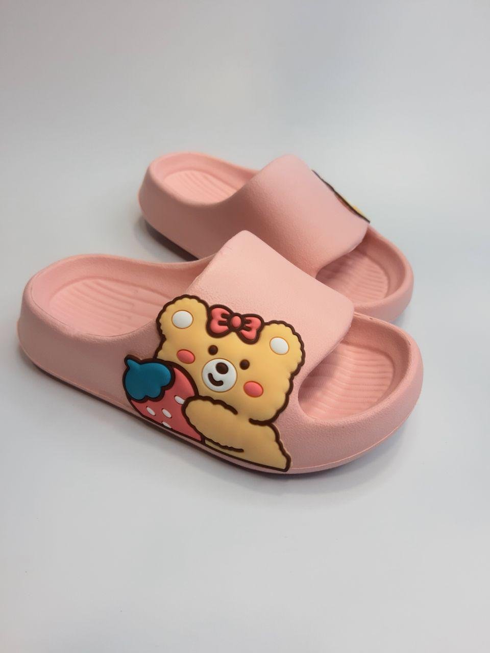 Шлепанцы для девочки Olimp р. 24/25 Розовый (126 рож)