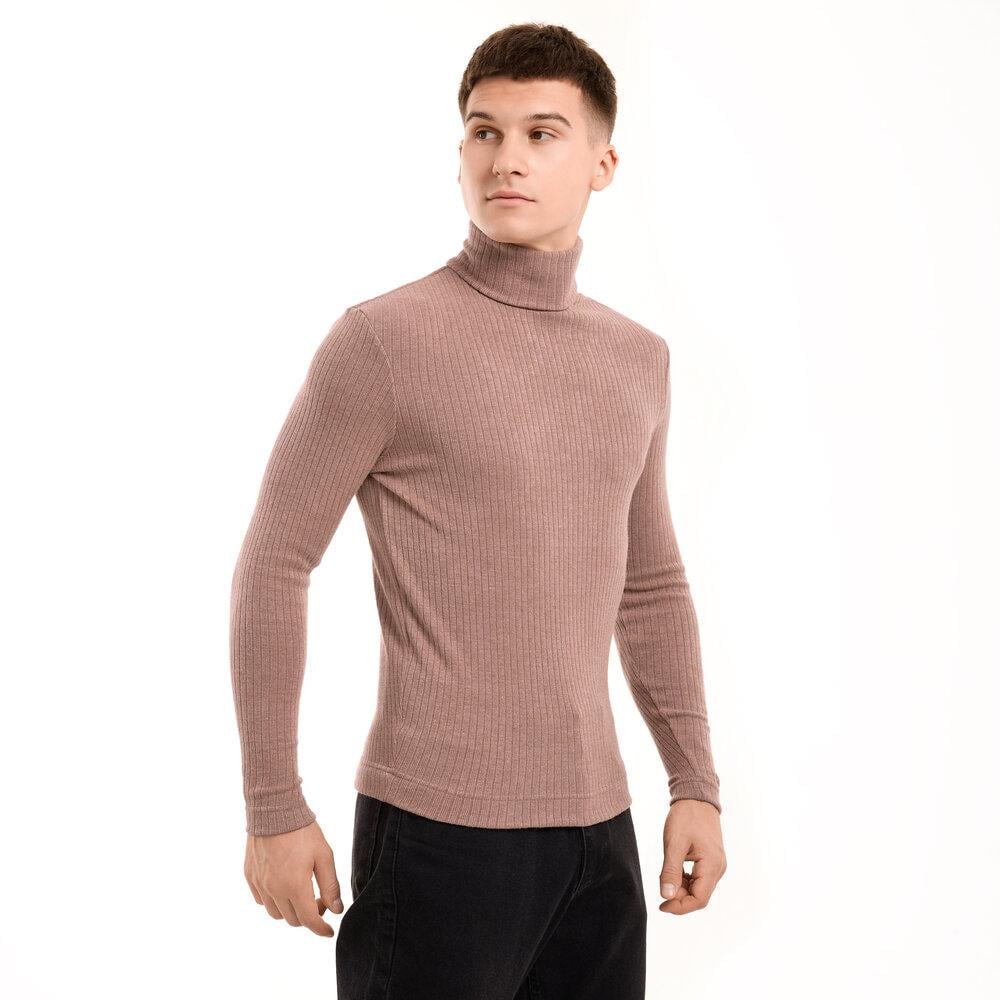 Гольф мужской Pobedov Prestige в рубчик приталенный XXL Мокко (26485/2/5) Гольф мужской Pobedov Prestige в рубчик приталенный XXL Мокко (26485/2/5)