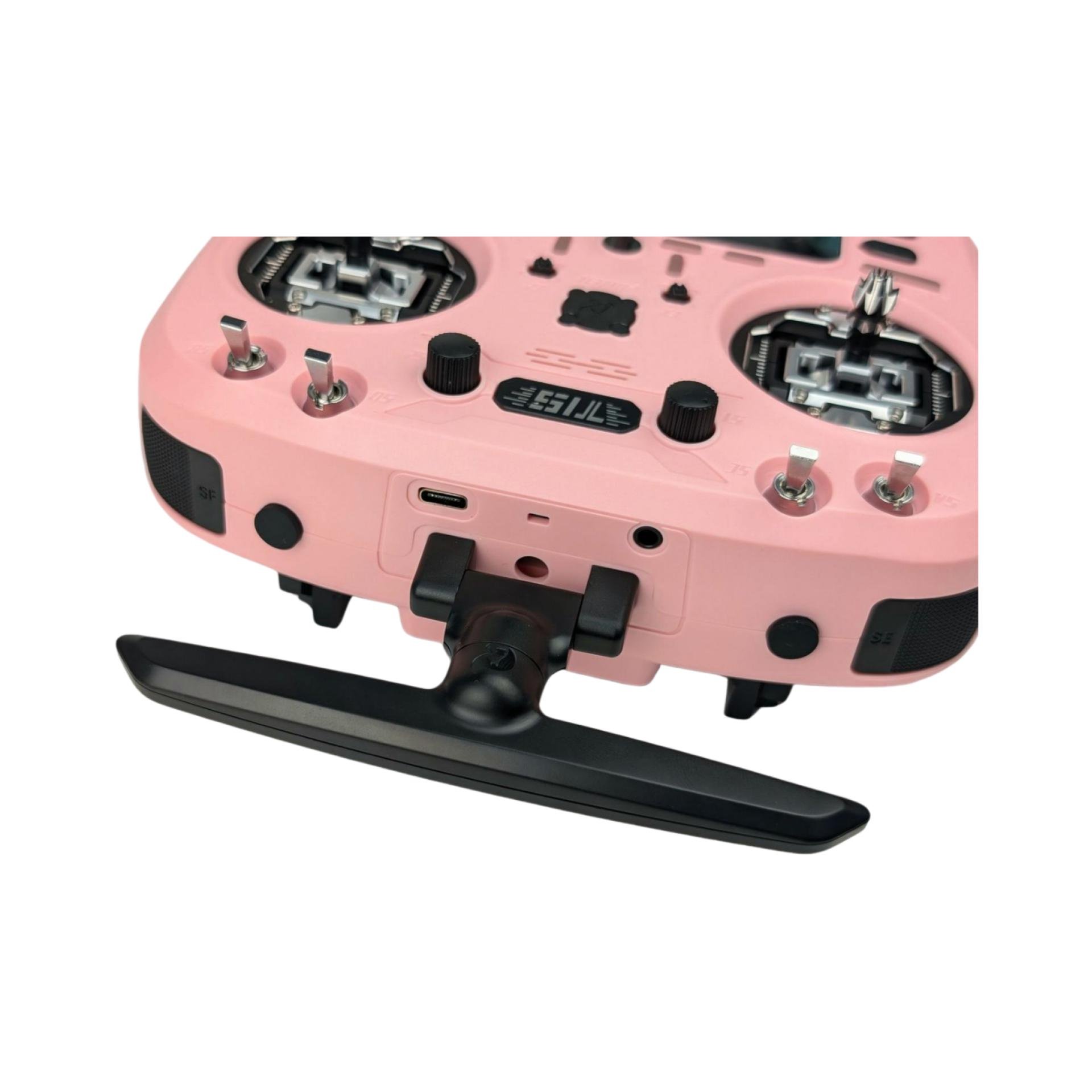 Пульт дистанційного керування FPV Jumper T15 ELRS 2,4 GHz Pink (38215) - фото 7